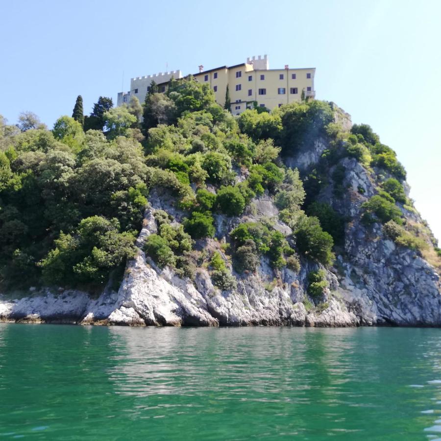 Villa Mira Bed And Breakfast Duino Exterior photo