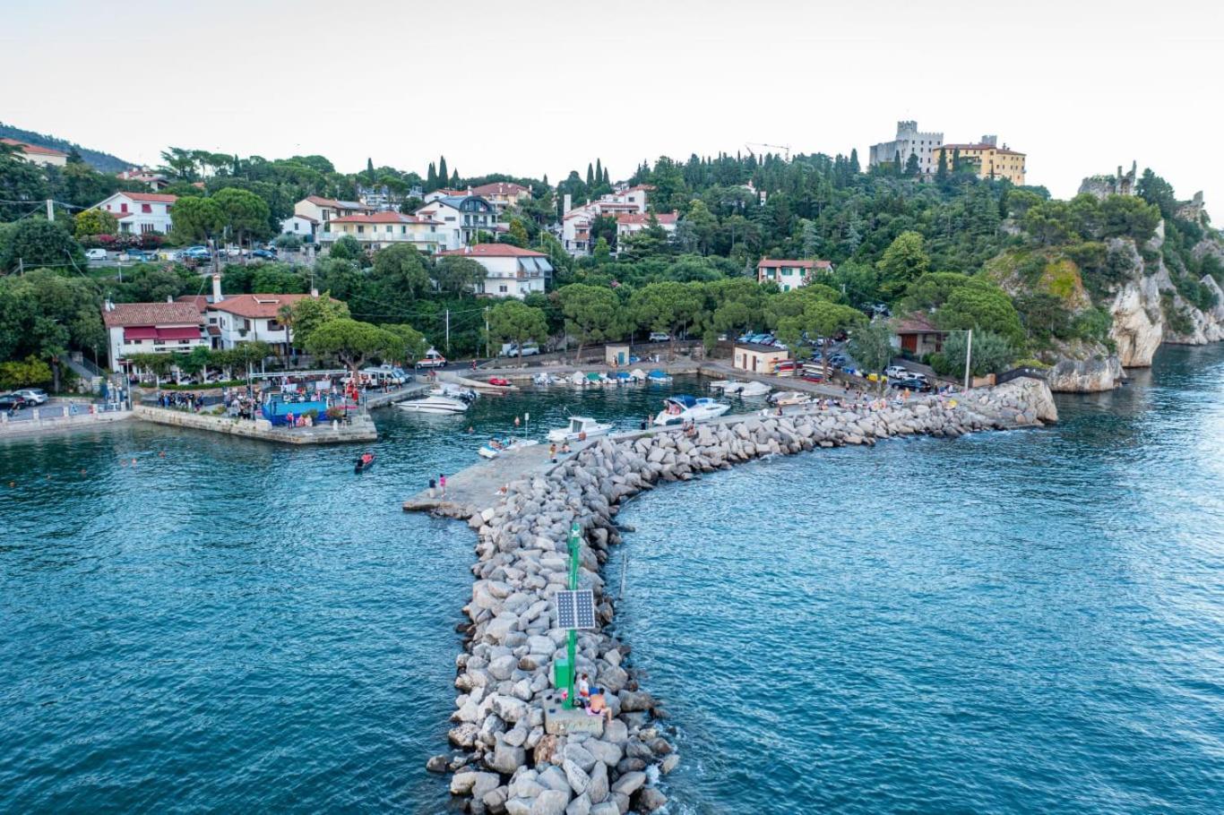 Villa Mira Bed And Breakfast Duino Exterior photo
